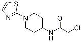 2-氯-N-[1-(2-噻唑基)-4-哌啶基]乙酰胺
