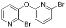 2-溴-3-[(6-溴-2-吡啶基)氧基]吡啶