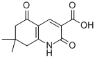 7,7-DIMETHYL-2,5-DIOXO-1,2,5,6,7,8-HEXAHYDROQUINOLINE-3-CARBOXYLIC ACID