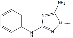 1-Methyl-N3-phenyl-1H-1,2,4-triazole-3,5-diaMine