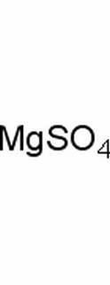 Magnesium sulfate anhydrous