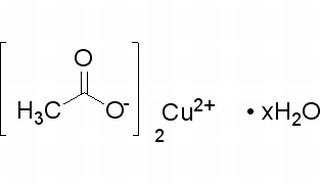 Cupric acetate monohydrate