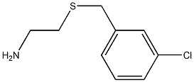 {2-[(3-氯苄基)硫代]乙基}胺
