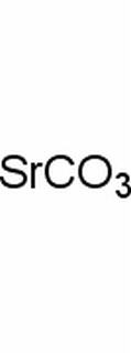 Strontium carbonate,nanometre