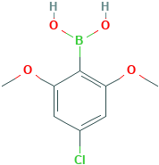 4-氯-2,6-二甲氧基苯硼酸