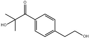 2-Hydroxy-1-[4-(2-hydroxyethyl)phenyl]-2-methylpropan-1-one