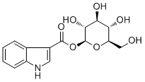 Indole-3-carboxylic acid β-D-glucopyranosyl ester