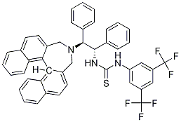 N-[3,5-双(三氟甲基)苯基]-N'-[(1S,2S)-2-[(11bR)-3,5-二氢-4H-联萘并[2,1-c:1',2'-e]氮杂卓-4-基]-1,2-二苯基乙基]硫脲