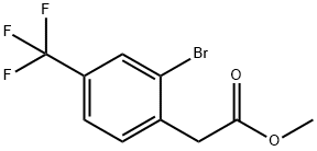 2-(2-溴-4-(三氟甲基)苯基)乙酸甲酯