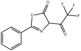 2-phenyl-4-(2,2,2-trifluoroacetyl)oxazol-5(4H)-one