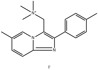N,N,N-Trimethyl-1-(6-methyl-2-(p-tolyl)imidazo[1,2-a]pyridin-3-yl)methanaminium iodide