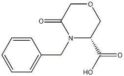 (R)-4-苄基-5-氧代-3-吗啉甲酸