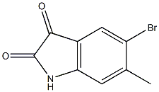 5-Bromo-6-methylisatin