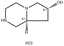 (7R,8AS)-1,2,3,4,6,7,8,8A-八氢吡咯并[1,2-A]吡嗪-7-醇二盐酸盐