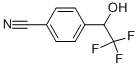 4-(2,2,2-三氟-1-羟乙基)苯甲腈