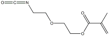 2-(2-isocyanatoethoxy)ethyl 2-methylprop-2-enoate