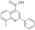 8-methyl-2-phenylquinoline-4-carboxylic acid