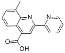 8-METHYL-2-PYRIDIN-2-YL-QUINOLINE-4-CARBOXYLIC ACID