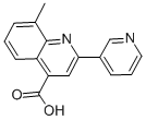 8-METHYL-2-PYRIDIN-3-YLQUINOLINE-4-CARBOXYLIC ACID