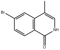 1(2H)-Isoquinolinone, 6-bromo-4-methyl-