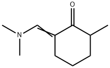 2-[(dimethylamino)methylidene]-6-methylcyclohe xan-1-one