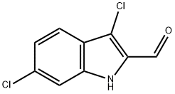 3,6-dichloro-1H-indole-2-carbaldehyde