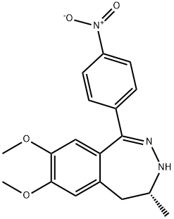 (R)-7,8-diMethoxy-4-Methyl-1-(4-nitrophenyl)-4,5-dihydro-3H-benzo[d][1,2]diazepine