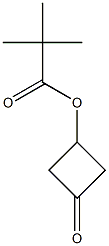 2,2-Dimethylpropanoic acid 3-oxocyclobutyl ester