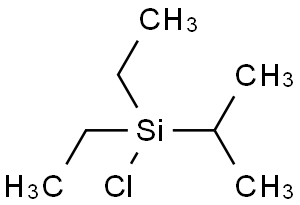 二乙基异丙基氯硅烷