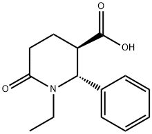 (2R,3R)-1-Ethyl-6-oxo-2-phenyl-piperidine-3-carboxylic acid