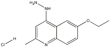 6-ETHOXY-4-HYDRAZINO-2-METHYLQUINOLINE HYDROCHLORIDE