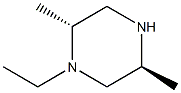 PIPERAZINE, 1-ETHYL-2,5-DIMETHYL-, (2R,5S)-REL-