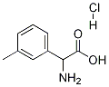 2-氨基-2-(3-甲基苯基)乙酸盐酸盐