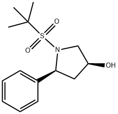 (3S,5S)-N-tert-butylsulfonyl-5-phenylpyrrolidin-3-ol