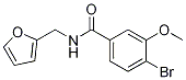 N-(呋喃-2-基甲基)4-溴-3-甲氧基苯甲酰胺