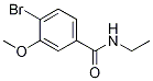 4-BROMO-N-ETHYL-3-METHOXYBENZAMIDE