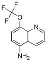 8-(三氟甲氧基)喹啉-5-胺