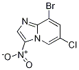 8-溴-6-氯-3-硝基咪唑并[1,2-a]吡啶