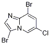 3,8-DIBROMO-6-CHLOROIMIDAZO[1,2-A]PYRIDINE