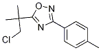 5-(1-CHLORO-2-METHYLPROPAN-2-YL)-3-P-TOLYL-1,2,4-OXADIAZOLE