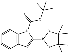 tert-Butyl 2-(4,4,5,5-tetramethyl-1,3,2-dioxaborol an-2-yl)indole-1-carboxylate...