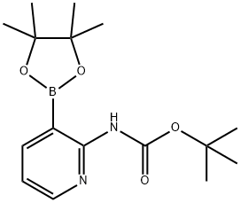 2-(BOC-氨基)吡啶-3-硼酸嚬哪醇酯