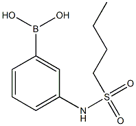 N-(3-Boronophenyl) butylsulfonamide