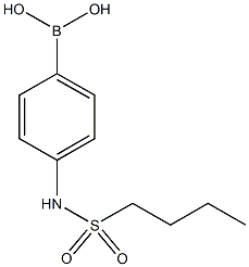 4-(丁基磺酰氨基)苯基硼酸