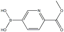 2-Pyridinecarboxylic acid, 5-borono-, 2-methyl ester