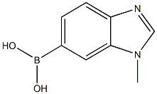 (1-甲基-1H-苯并[d]咪唑-6-基)硼酸