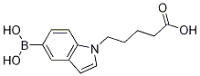 5-(5-Borono-1H-indol-1-yl)pentanoic acid