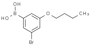 3-溴-5-丁氧基苯硼酸