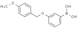 3-(4-甲氧基苄氧基)苯基硼酸