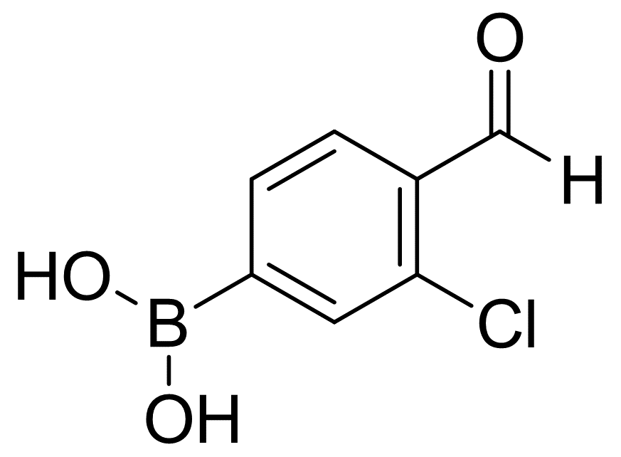 3-CHLORO-4-FORMYLPHENYLBORONIC ACID